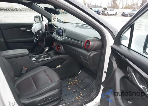 2021 Chevrolet Blazer Fwd Rs from USA, damaged, VIN 3GNKBERS7MS508086